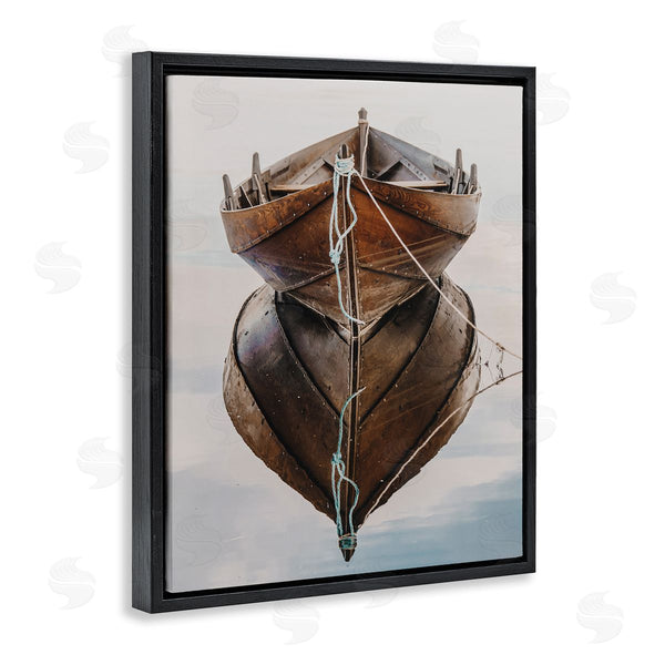 Stupell Industries LSR Design Studio | Crisp Rowboat Reflection