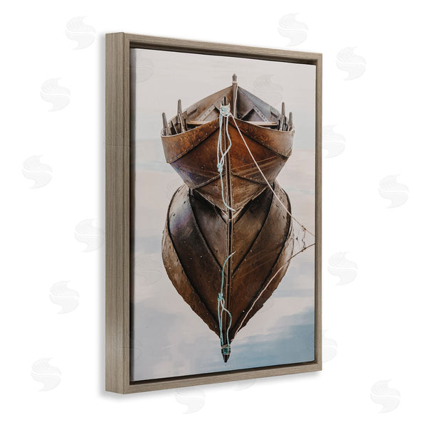 Stupell Industries LSR Design Studio | Crisp Rowboat Reflection