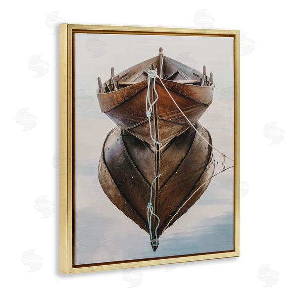 Stupell Industries LSR Design Studio | Crisp Rowboat Reflection