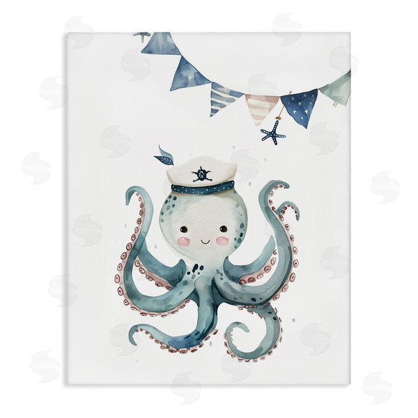 stupell industries LSR Design Studio | Cute Octopus Sailor