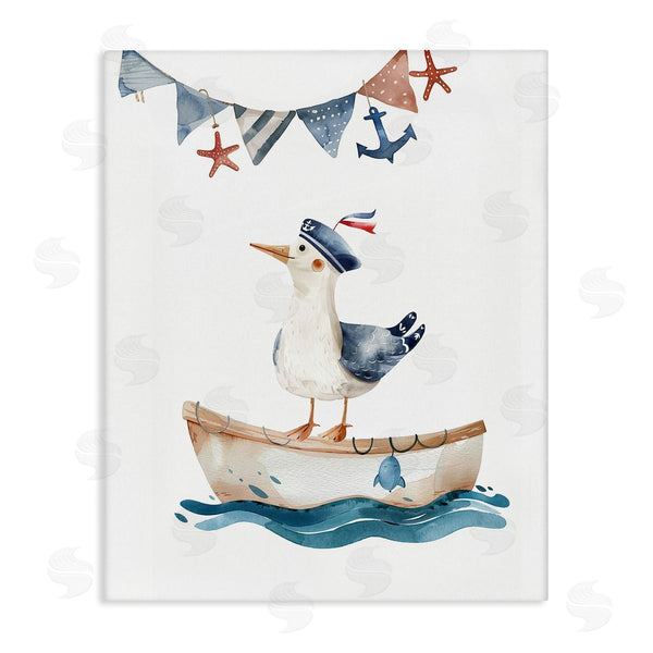 stupell industries LSR Design Studio | Cute Sailor Seagull