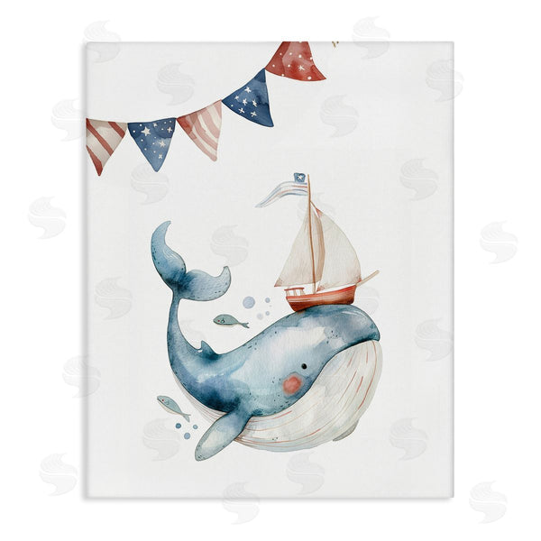 stupell industries LSR Design Studio | Cute Sailor Whale