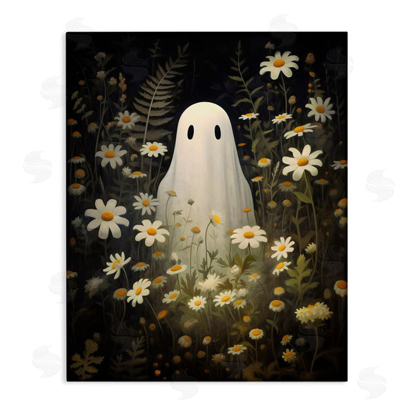 stupell industries LSR Design Studio | Daisy Field Ghost Wall Art