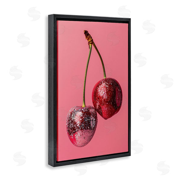 Stupell Industries LSR Design Studio | Dazzling Cherry Pair