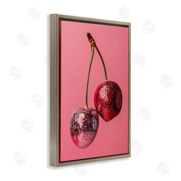 Stupell Industries LSR Design Studio | Dazzling Cherry Pair