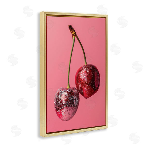 Stupell Industries LSR Design Studio | Dazzling Cherry Pair