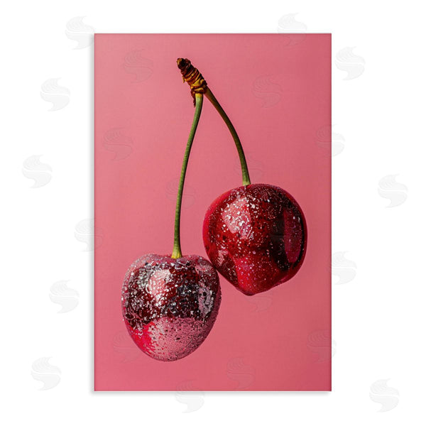 stupell industries LSR Design Studio | Dazzling Cherry Pair
