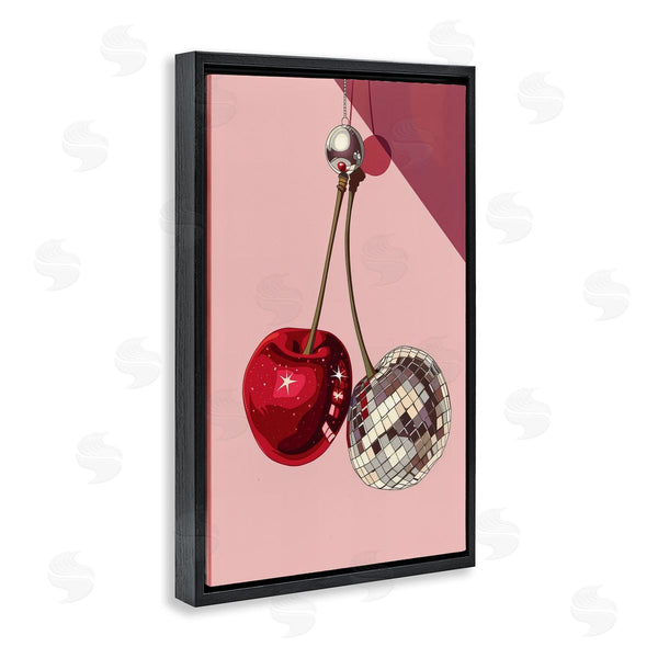 Stupell Industries LSR Design Studio | Dazzling Disco Cherries