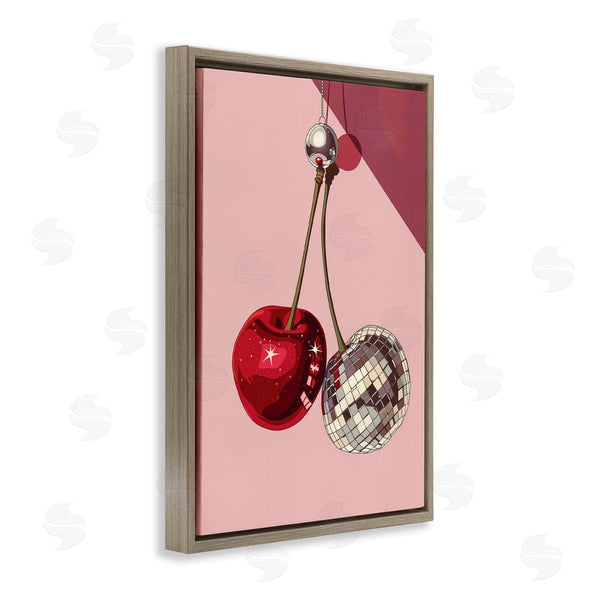 Stupell Industries LSR Design Studio | Dazzling Disco Cherries