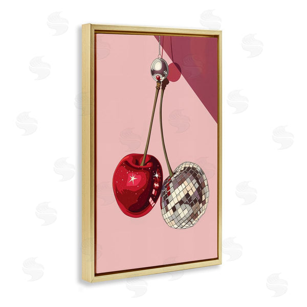 Stupell Industries LSR Design Studio | Dazzling Disco Cherries