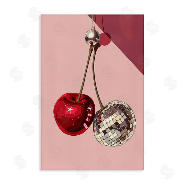 stupell industries LSR Design Studio | Dazzling Disco Cherries