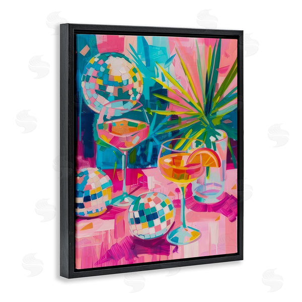 Stupell Industries LSR Design Studio | Dazzling Disco Cocktails