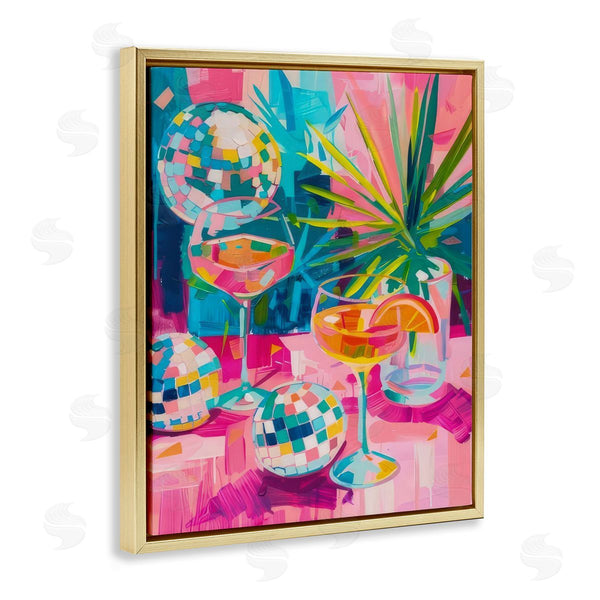 Stupell Industries LSR Design Studio | Dazzling Disco Cocktails