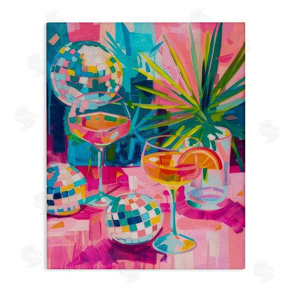 stupell industries LSR Design Studio | Dazzling Disco Cocktails