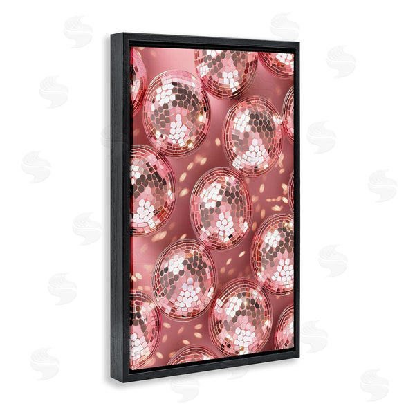 Stupell Industries LSR Design Studio | Disco Ball Shimmer Pattern Wall Art