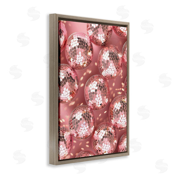Stupell Industries LSR Design Studio | Disco Ball Shimmer Pattern Wall Art