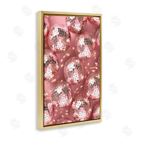 Stupell Industries LSR Design Studio | Disco Ball Shimmer Pattern Wall Art