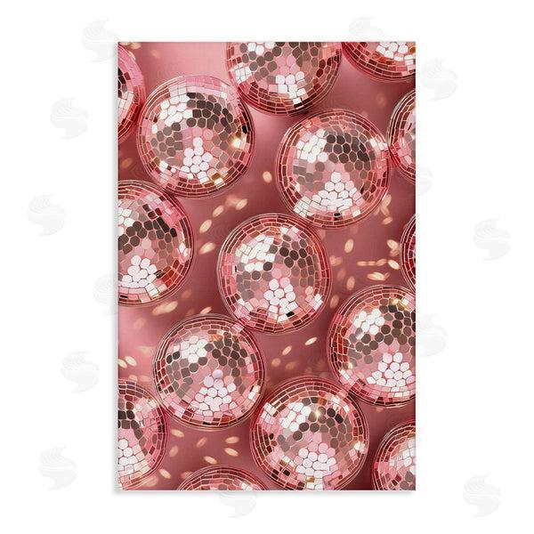 stupell industries LSR Design Studio | Disco Ball Shimmer Pattern Wall Art