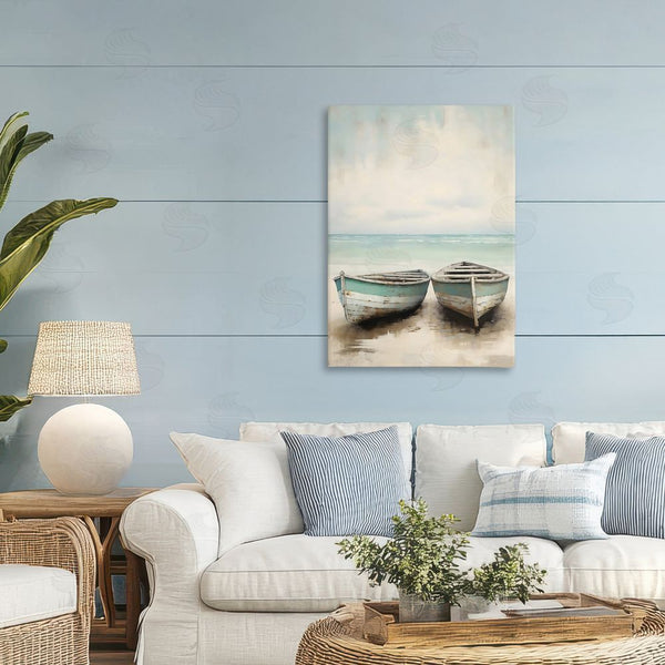 Stupell Industries LSR Design Studio | Distressed Boats Pair