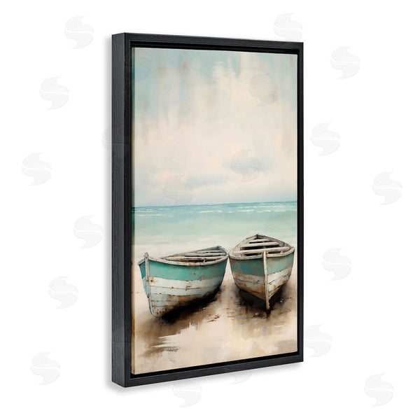Stupell Industries LSR Design Studio | Distressed Boats Pair