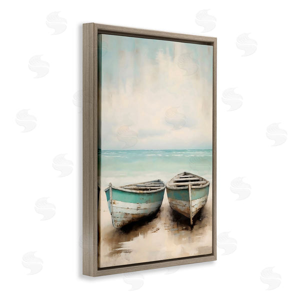Stupell Industries LSR Design Studio | Distressed Boats Pair