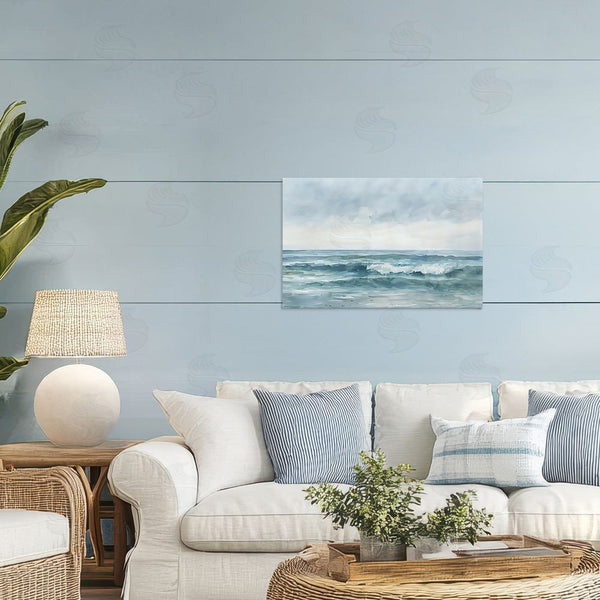 Stupell Industries LSR Design Studio | Dramatic Moody Shore