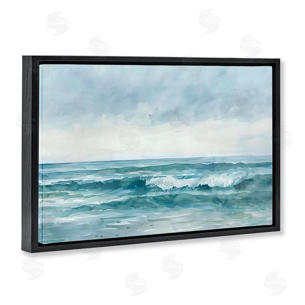 Stupell Industries LSR Design Studio | Dramatic Moody Shore