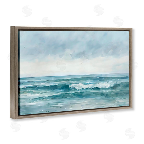 Stupell Industries LSR Design Studio | Dramatic Moody Shore