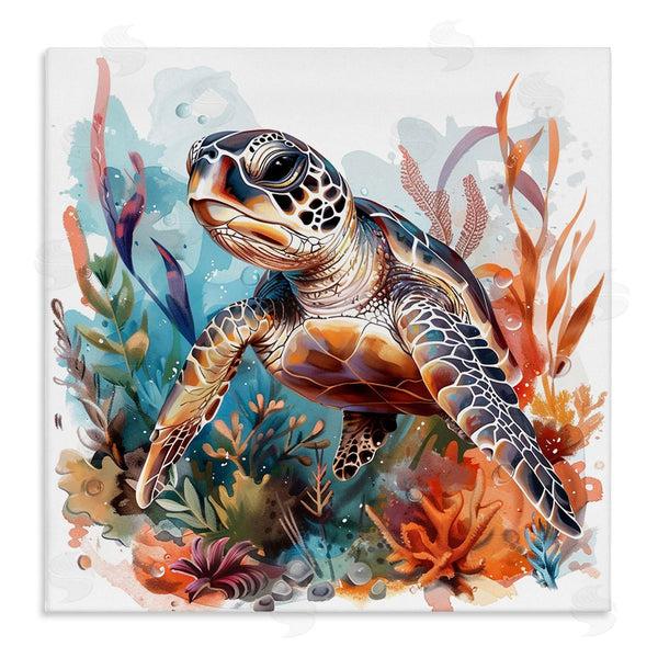 stupell industries LSR Design Studio | Drifting Sea Turtle