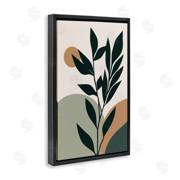 Stupell Industries LSR Design Studio | Earthy Tropical Botanicals