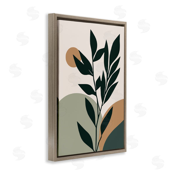 Stupell Industries LSR Design Studio | Earthy Tropical Botanicals