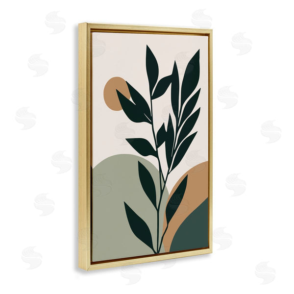Stupell Industries LSR Design Studio | Earthy Tropical Botanicals