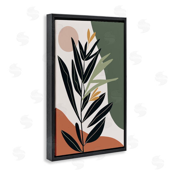 Stupell Industries LSR Design Studio | Earthy Tropical Foliage