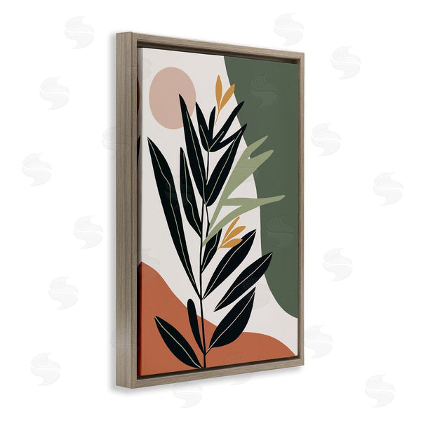 Stupell Industries LSR Design Studio | Earthy Tropical Foliage