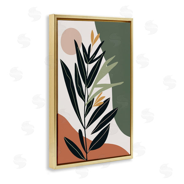 Stupell Industries LSR Design Studio | Earthy Tropical Foliage