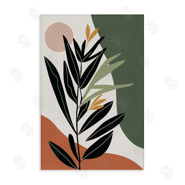 stupell industries LSR Design Studio | Earthy Tropical Foliage