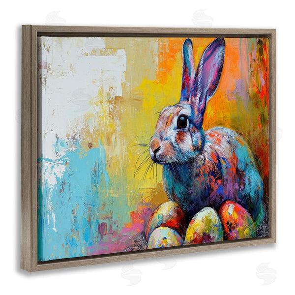 Stupell Industries LSR Design Studio | Easter Joy Abstract Wall Art