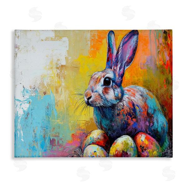 Stupell Industries LSR Design Studio | Easter Joy Abstract Wall Art