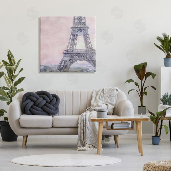 Stupell Industries LSR Design Studio | Eiffel Tower At Sunrise Wall Art