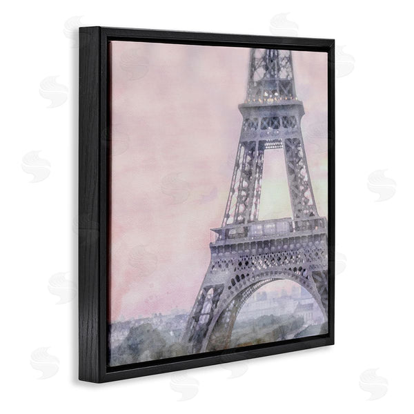 Stupell Industries LSR Design Studio | Eiffel Tower At Sunrise Wall Art