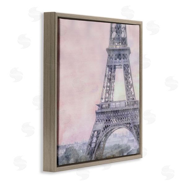 Stupell Industries LSR Design Studio | Eiffel Tower At Sunrise Wall Art