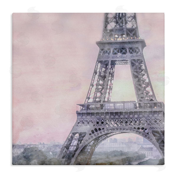 stupell industries LSR Design Studio | Eiffel Tower at Sunrise Wall Art