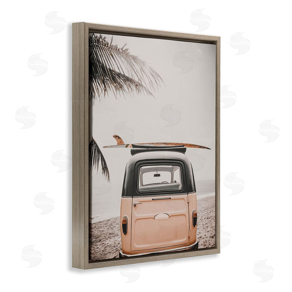 Stupell Industries LSR Design Studio | Endless Summer Beach Van