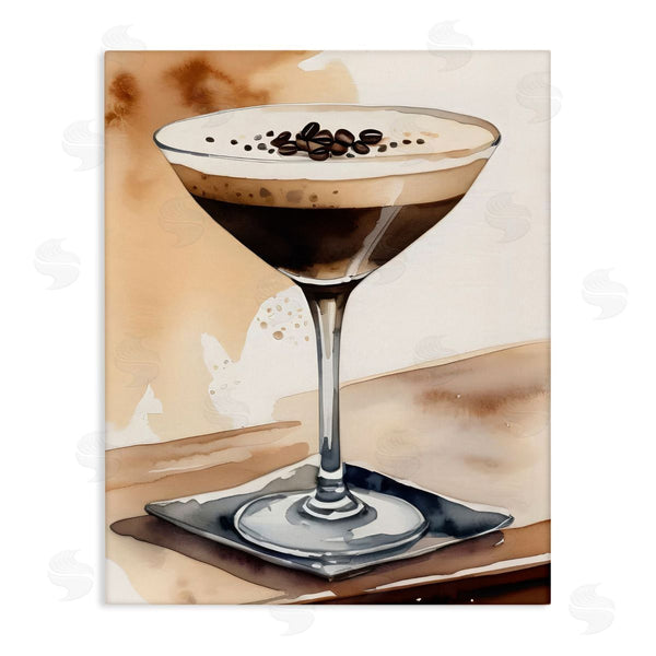 stupell industries LSR Design Studio | Espresso Martini Watercolor