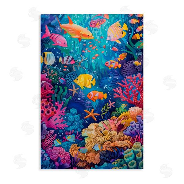 stupell industries LSR Design Studio | Exotic Tropic Life Fish