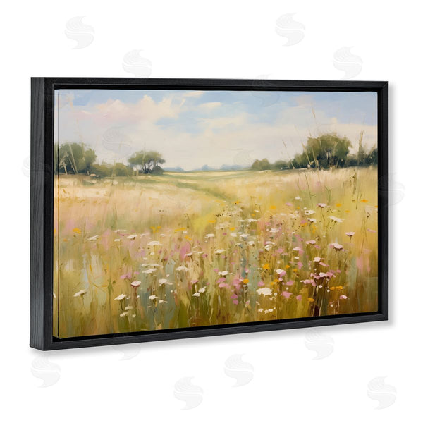 Stupell Industries LSR Design Studio | Faded Wildflower Field