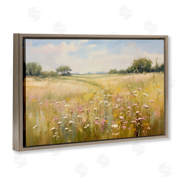 Stupell Industries LSR Design Studio | Faded Wildflower Field