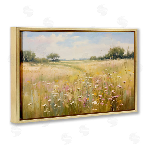 Stupell Industries LSR Design Studio | Faded Wildflower Field