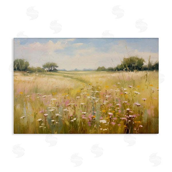 stupell industries LSR Design Studio | Faded Wildflower Field