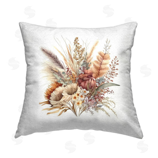 Stupell Industries LSR Design Studio | Fall Flower Arrangement Printed Throw Pillow